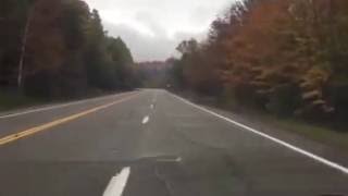 Traveling NYS Route 8 from I87 exit 25 to Hague NY