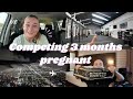 Competing at 3 months pregnant!
