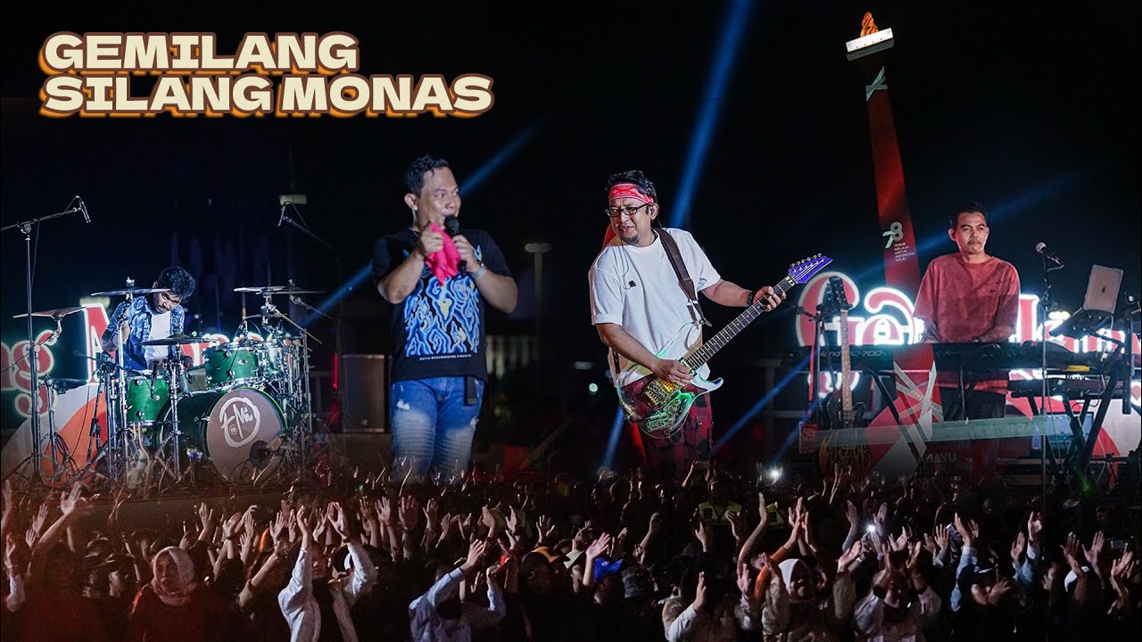 WALI LIVE PERFORM GEMILANG SILANG MONAS