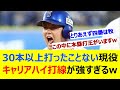 30本以上打ったことない現役のキャリアハイ打線が強すぎるwww【2ch反応集】