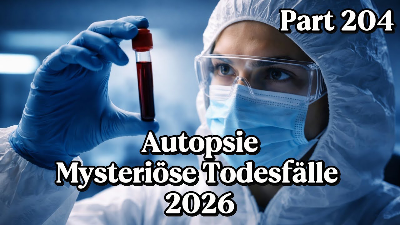 Autopsie - Mysteriöse Todesfälle 2026 | Neueste Episode,Teil 204 | Eine sorgfältig ausgewählte Folge