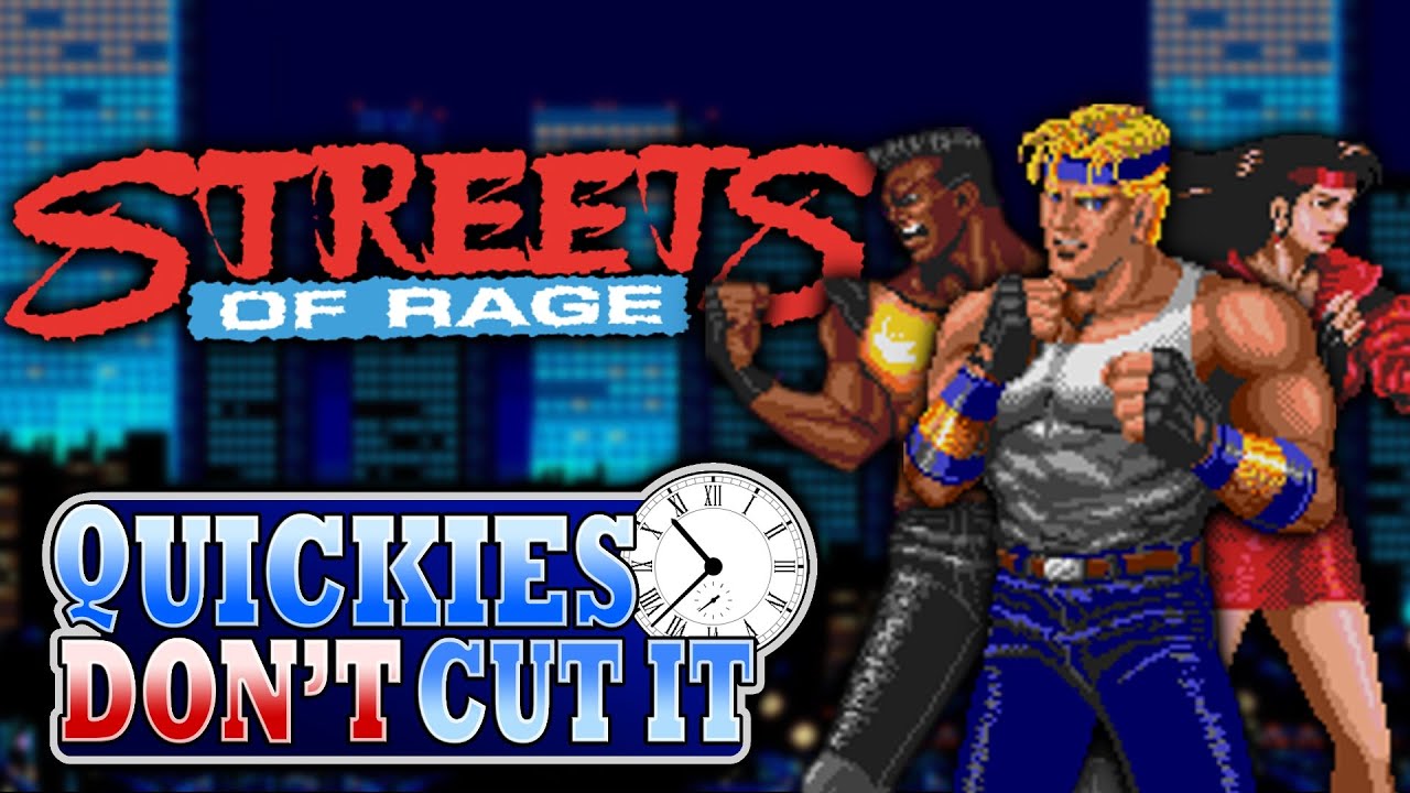 Streets of Rage Review - Quickies Don't Cut It