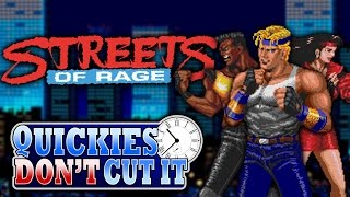 Streets of Rage Review - Quickies Don't Cut It screenshot 1