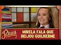 Mirela fala para Raquel que beijou Guilherme | As Aventuras de Poliana