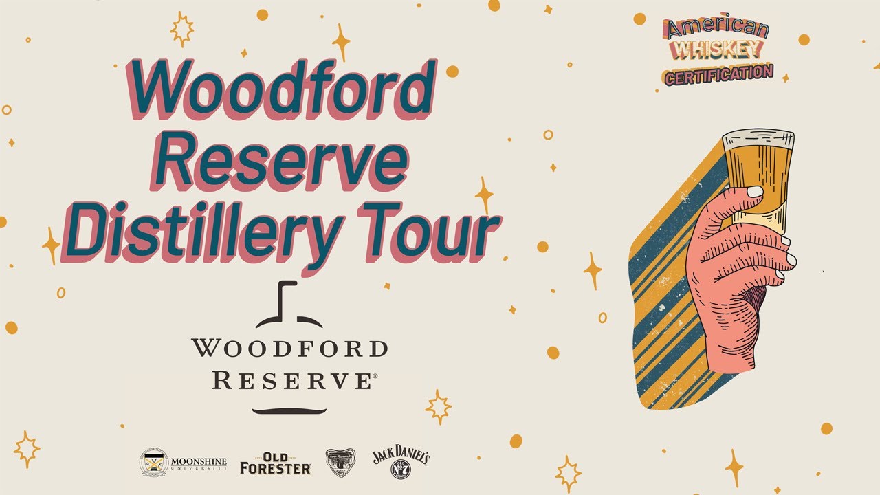 Woodford Reserve Distillery Tour YouTube
