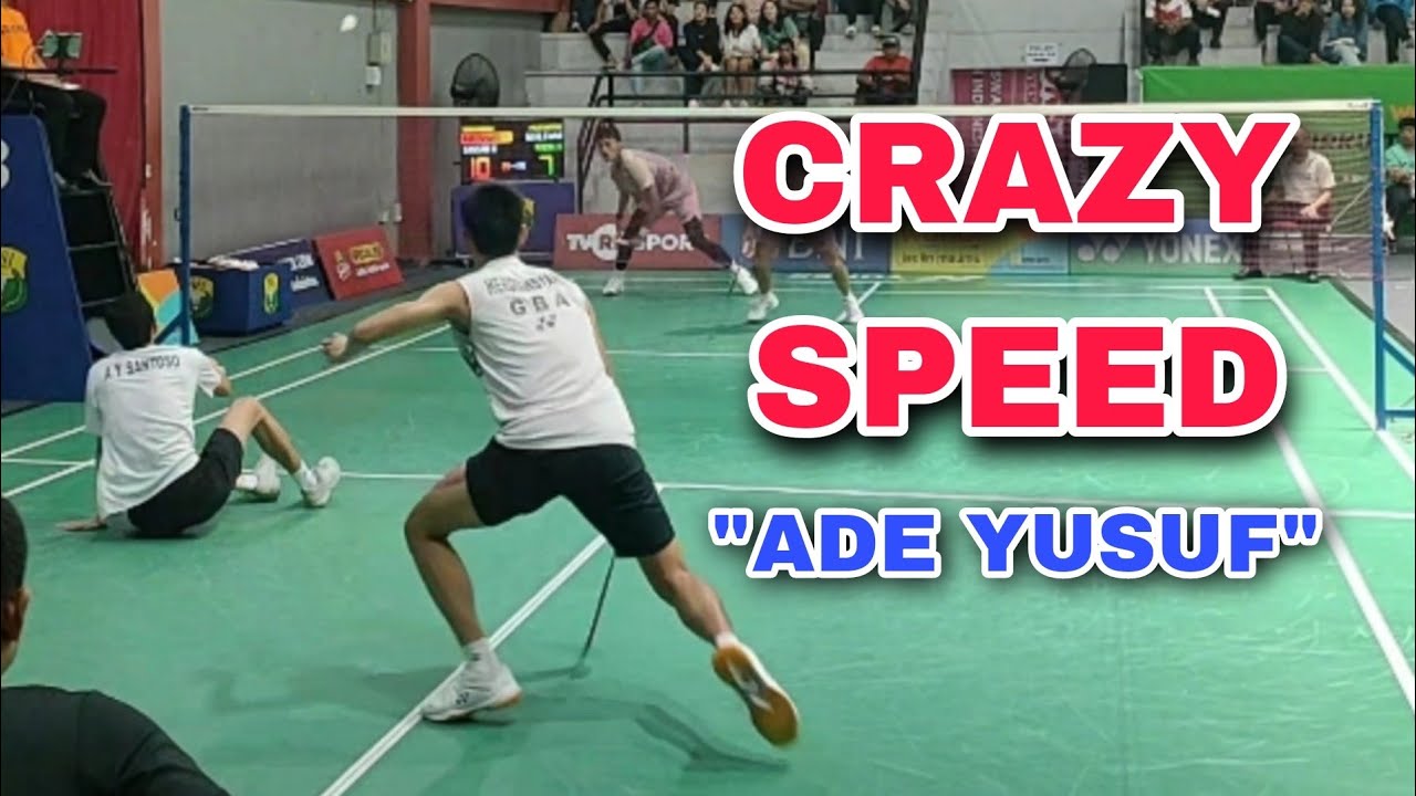 Kecepatan ADE YUSUF SANTOSO Tak Terbantahkan🔥Pelatnas Pun Keteteran di Sirnas A Jawa Tengah 2025