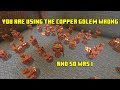 Copper Golems - Minecraft Copper Age - Review and Uses