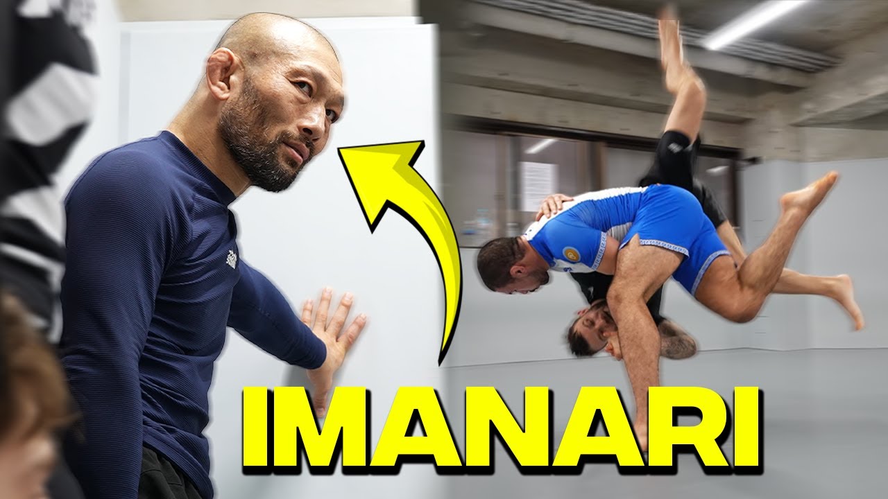 Команда Los Banditos тренируется с Иманари в Японии! - (Японский видеоблог, эпизод 1)