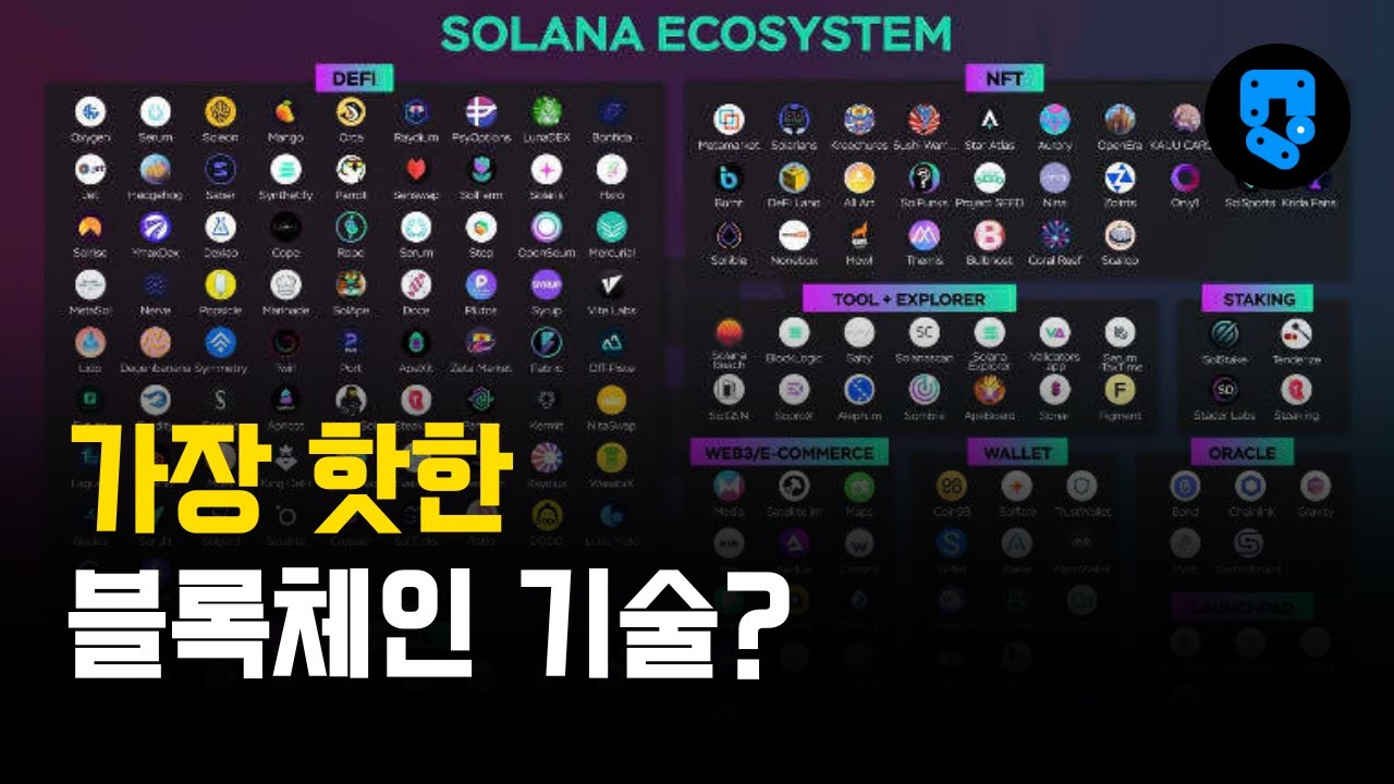 거침없이 성장하는 솔라나 기술이 뭐길래?