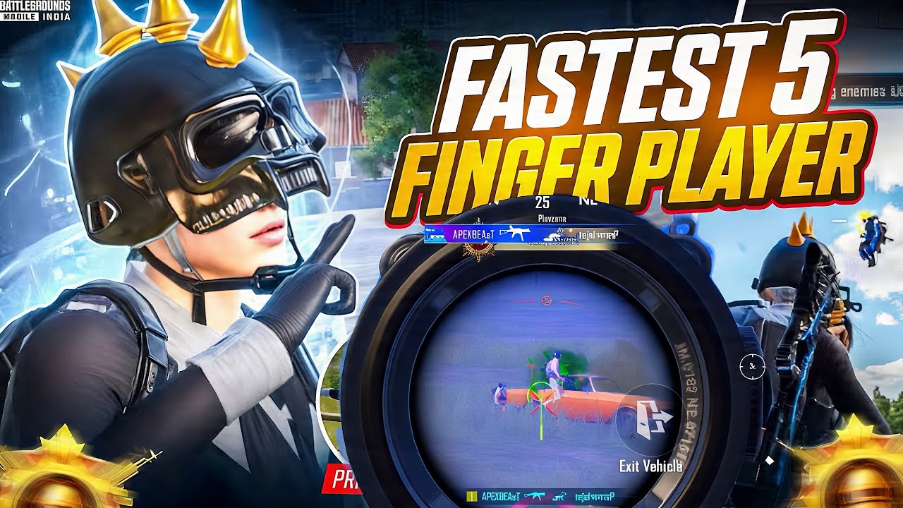 NEW SEASON BEST🥵🎮GAMEPLAY IN BGMI❗️
