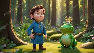 The Frog Princes True Love Little Animation Stories Bedtime Stories