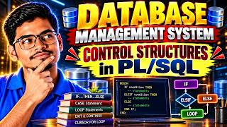 PL/SQL Control Structures Telugu | IF, CASE & LOOP Easy Explanation | DBMS | Degree Classes