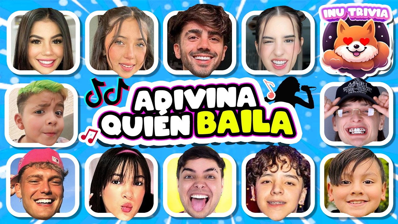Adivina Quién Canta💃🏼🎮Karla B Bustillos,Roy Twins,Karol G,Fede,Xavi,Peso Pluma, Soy Pau, Karim Juega