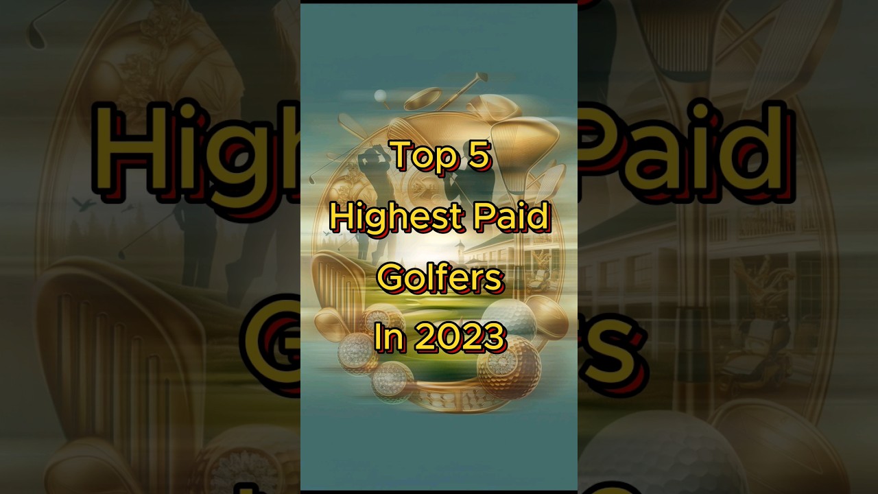 Highest Paid Golfers In 2023 | Top 5 