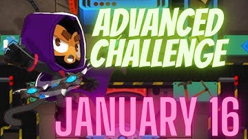 Bloons TD 6 - can you find all 5 solutions? - advanced challenge january 16, 2022