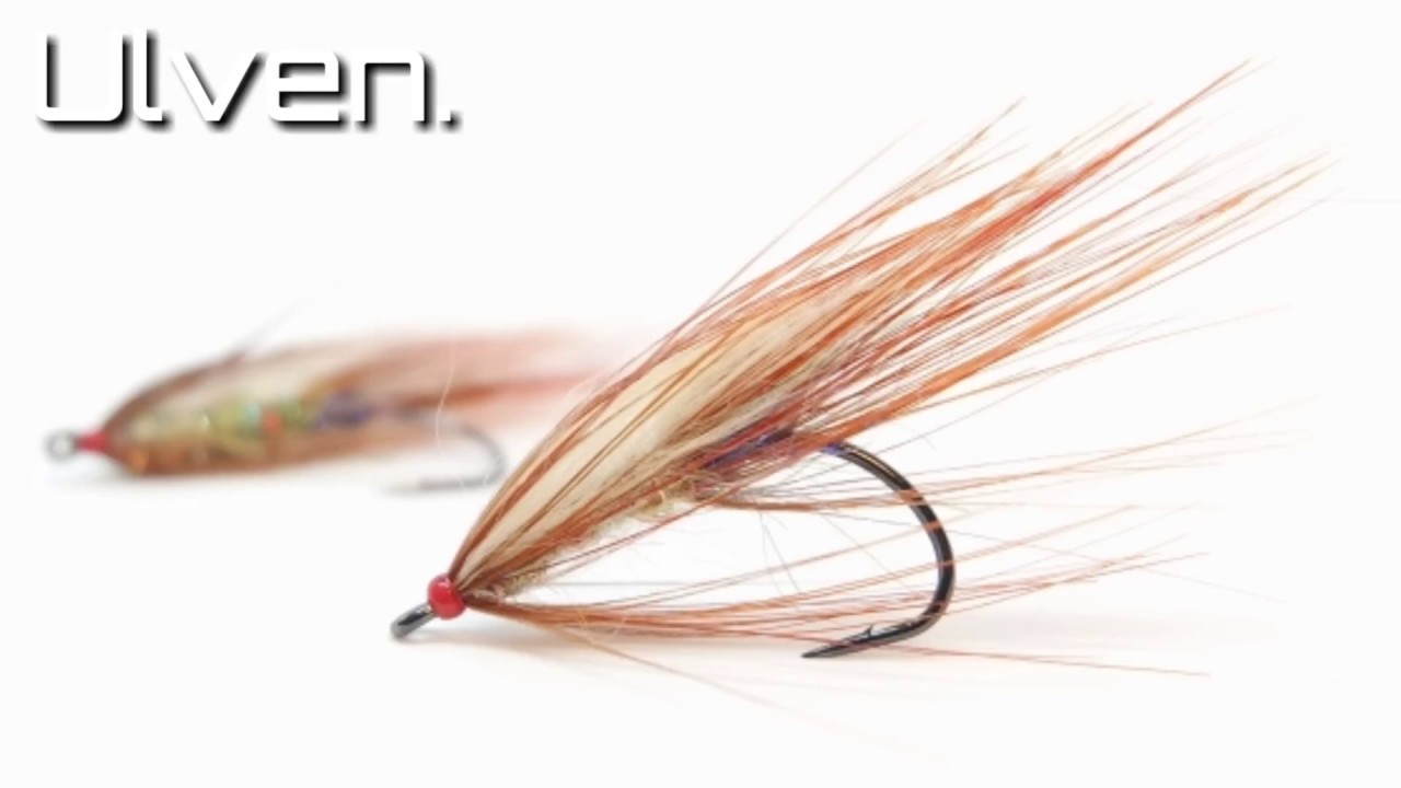 Ulven - kyst flue til havørreder og Bars.