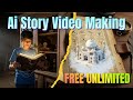 AI Se Story Video Kaise Banaye | Viral Story Video Tutorial in Hindi | Story Video Banana Seekho
