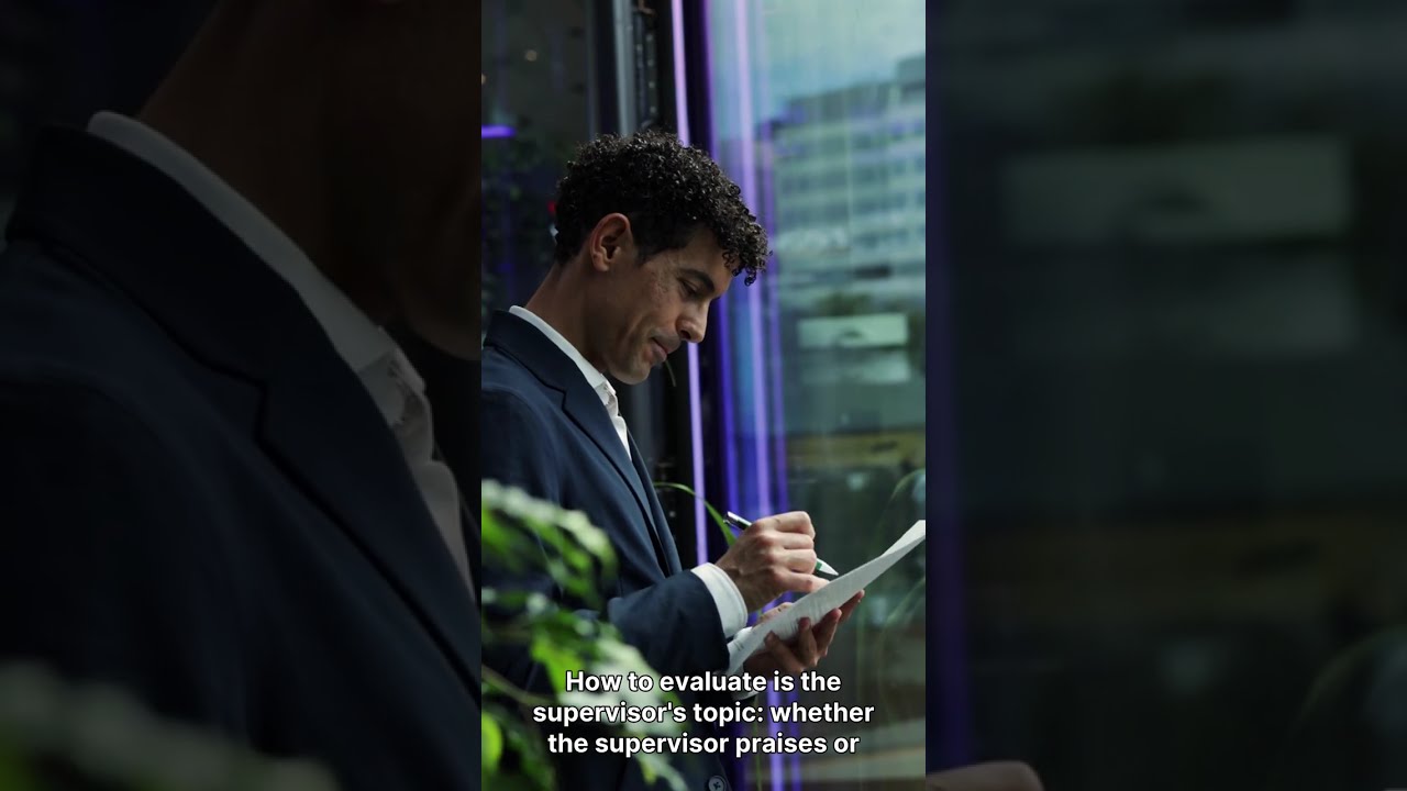 [No Longer a Slave to Approval]: Stepping Out from the Shadow of Your Supervisor's Gaze