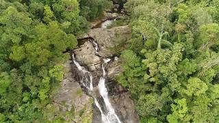 Водопад! Национальный парк Вьетнама БАТЬМА!)) The biggest waterfall in National Vietnam park Bach ma