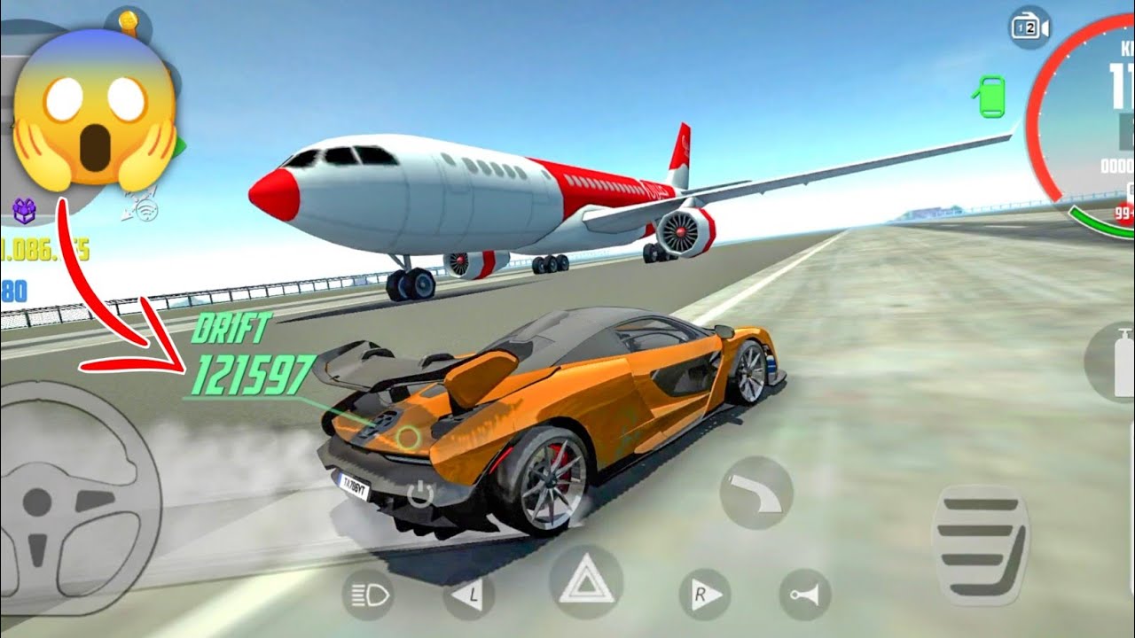 My Drift Points 124448😱 Who will break the record? Car Simulator 2 Mclaren Senna Drifting