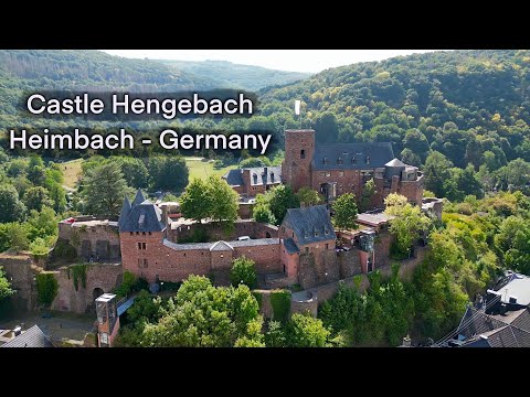 Kasteel Hengebach - Heimbach Duitsland