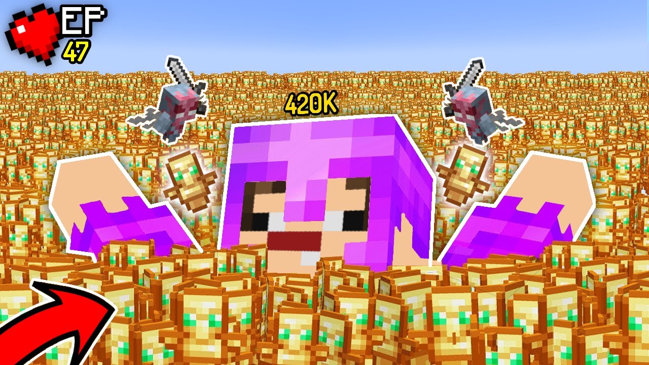 I Built the ULTIMATE RAID FARM in Minecraft | Minecraft Survival 47 ...