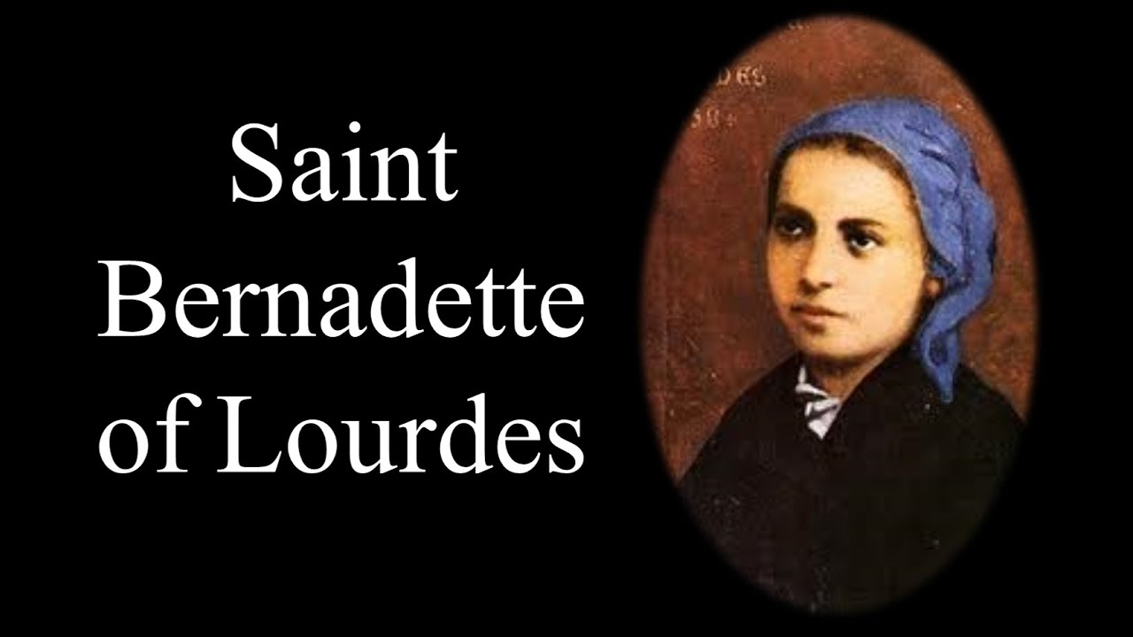 Patron of those ridiculed for their faith - Saint Bernadette Soubirous ...