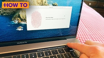 Set up Touch ID on Macbook (how to do it in 3 minutes)💻🍏