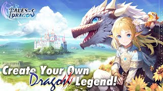 Tales of Dragon - Fantasy RPG Game Gameplay Android Mobile screenshot 2