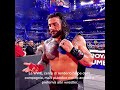 era più ODIATI dal pubblico. #wwe #wweshorts #wrestling #romanreigns