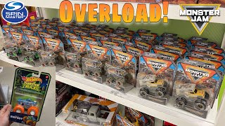 HUGE Monster Truck Restock At TARGET NEW MIX OVERLOAD NEW BIGFOOT FOUND - Spin Master Monster Jam