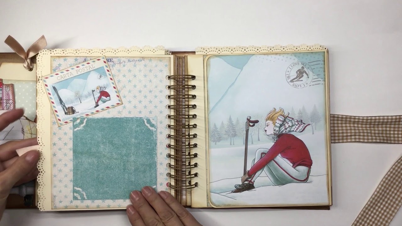 ÁLBUM DE VIAJES.PAPELS 