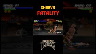 Sheeva Fatality & Animality & Brutality & Friendship & Babality (MK Trilogy)