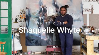 In the Studio: Shaqúelle Whyte | White Cube