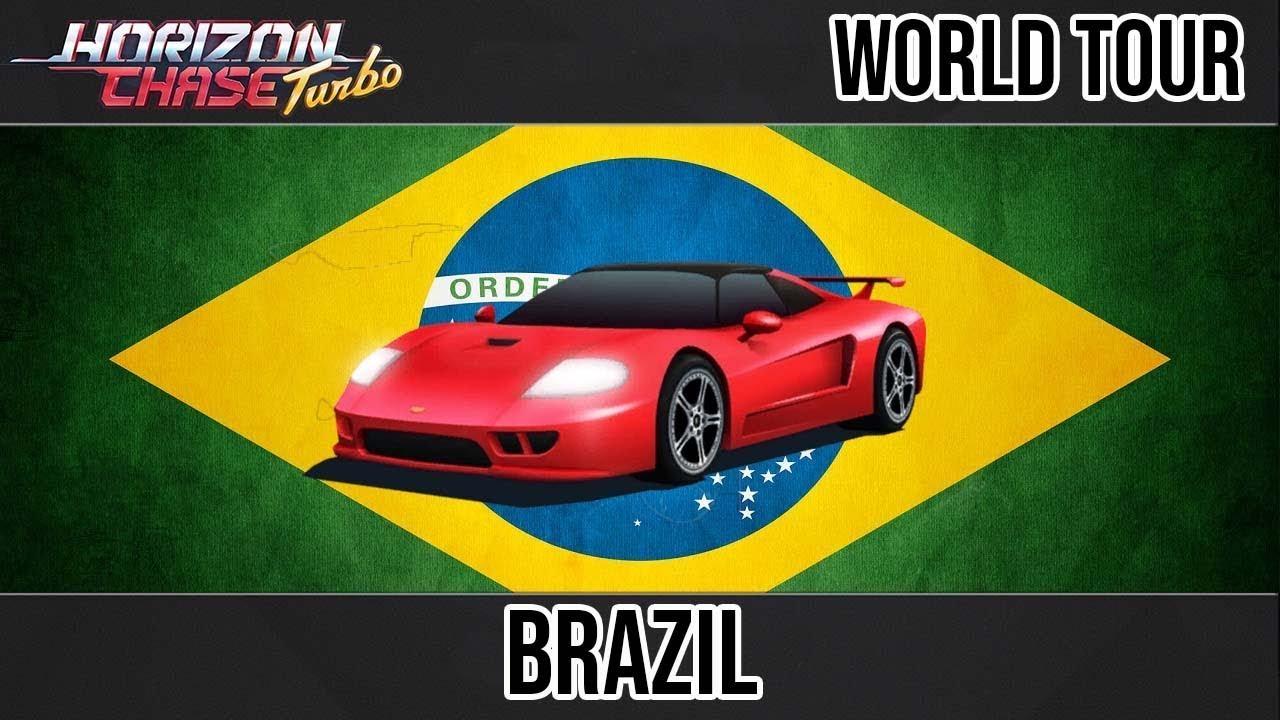 Horizon Chase Turbo World Tour Brasil
