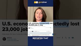 The Jobs Report That Blindsided Everyone
The BLS reported the US economy lost 23,000 jobs in July against a consensus forecast for a gain of 83,000, a 106,000 gap. Megan King Diaz on why the unemployment rate improved for the wrong reasons, and what Wells Fargos chief economist found when he stripped healthcare out of the numbers.
Watch the full update: https://youtu.be/g756cSSlBIg
Buy Precious Metals at: https://www.goldsilver.com
Learn about Gold & Silver: https://goldsilver.com/learn/
Subscribe to our channel: https://www.youtube.com/c/goldsilver?sub_confirmation=1
Get Essential Gold & Silver News—Delivered Twice a Week: https://goldsilver.com/join-our-newsletter/
Follow us on Twitter: https://twitter.com/GoldSilver_com
Follow us on Facebook: https://www.facebook.com/GoldSilverDotCom/
As always, thank you for your support. The GoldSilver Team
#Shorts #jobsreport #economy #gold #MeganKingDiaz The Jobs Report That Blindsided Everyone
