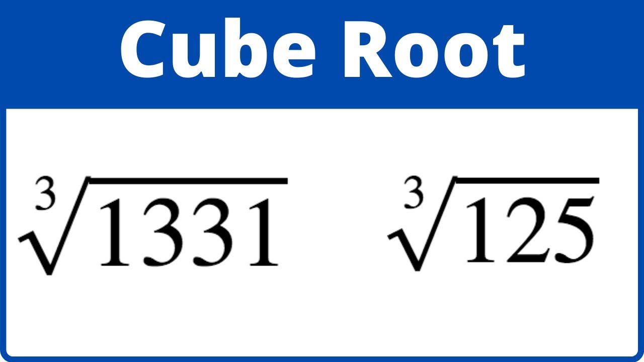 Кубический корень равен. Cube root. Кубический корень из 125. 1331 Корень. Кубический корень 64.