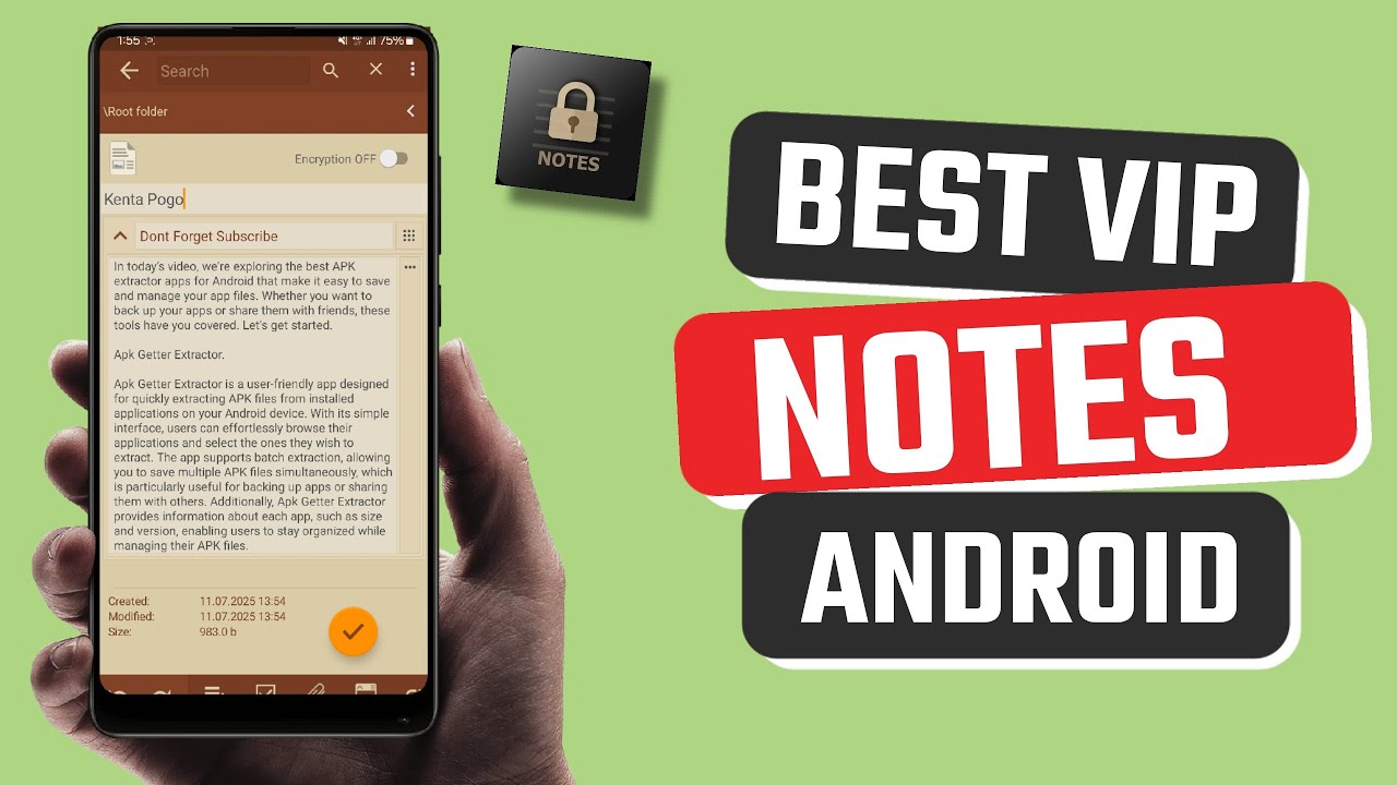 Best VIP Notes app for Android - YouTube