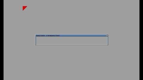 AROS 68k Booting 20101118