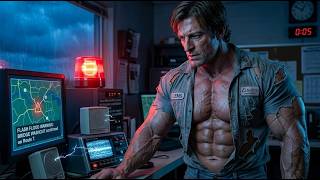 Midnight Radio Station Broadcasted Waves Muscle Growth | Animation Story