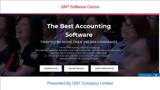 QNT Software centre