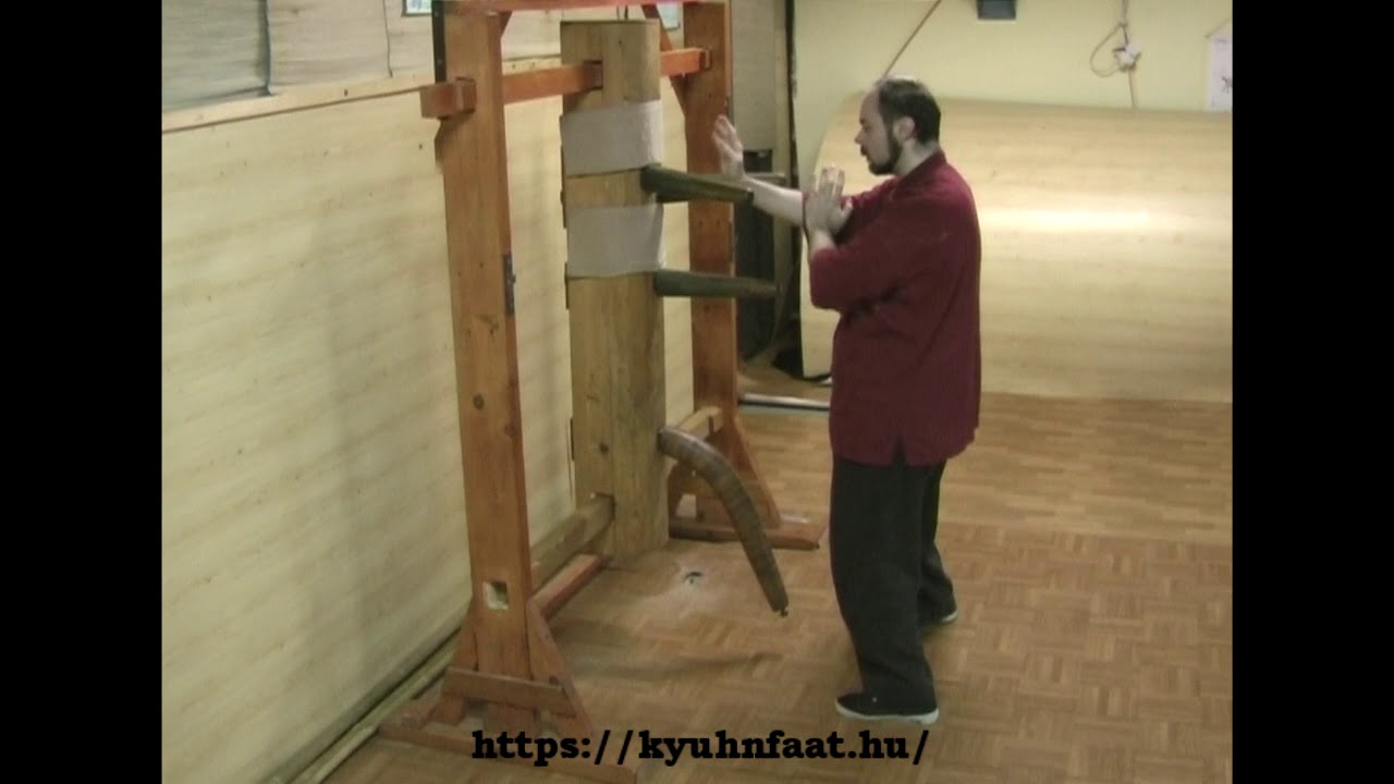Muk Yan Jong Faat (Wooden Dummy form) and its application