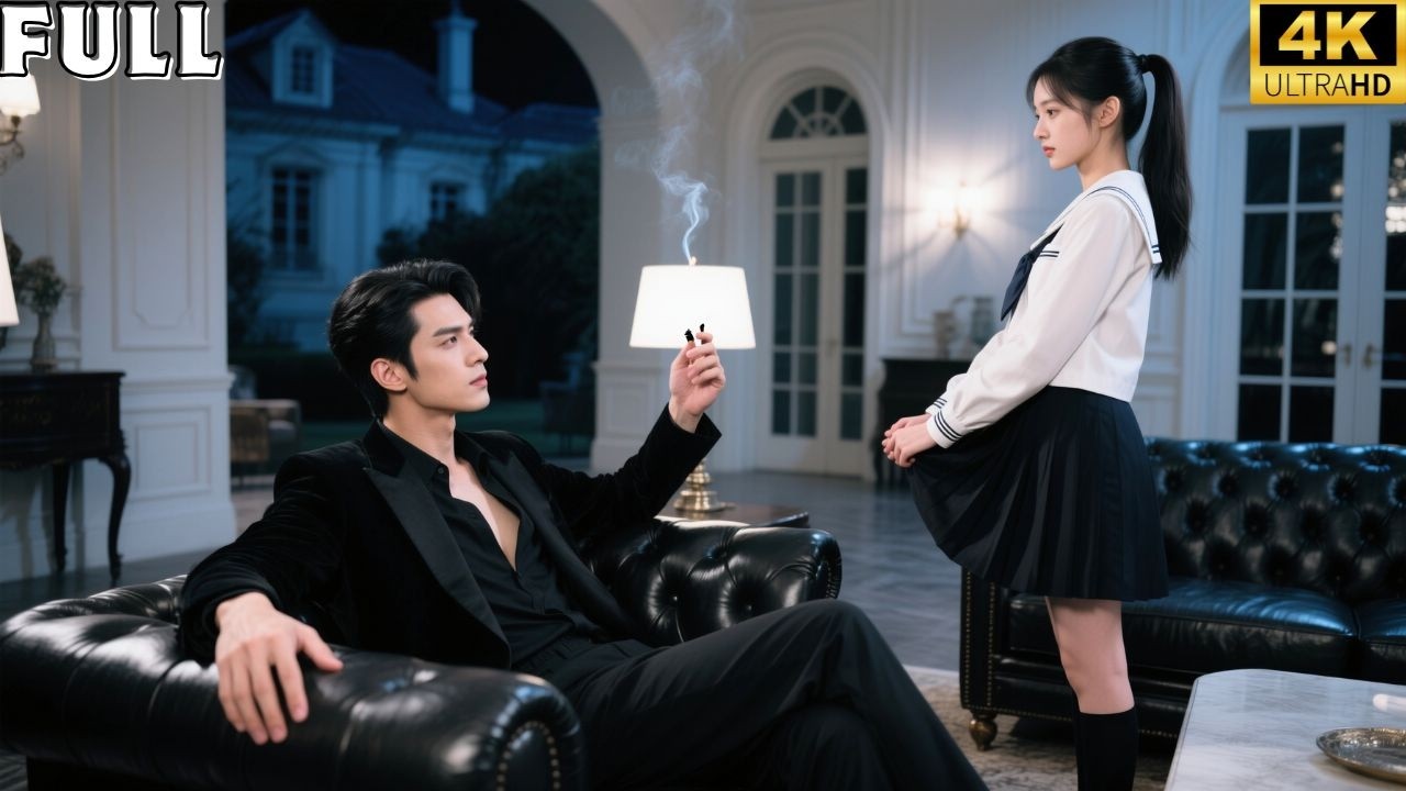 بعد وفاة زوج أمي، أغويت عمي الصارم💔 ظننته بلا قلب… لكنه كان يحبني بالفعل!