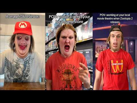🔥 WizardInAShirt’s Funniest Geek TikToks | 3 Hours of Viral Comedy Compilation W Gem, Noah & Others