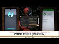 TUTORIAL FLASH TWRP 3.7.1 & CARA ROOT MAGISK | POCO X3 GT | CHOPIN | MIUI 14 | ANDROID 13
