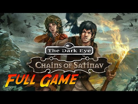 The Dark Eye: Chains of Satinav | Complete Gameplay Walkthrough - Full Game | No Commentary
