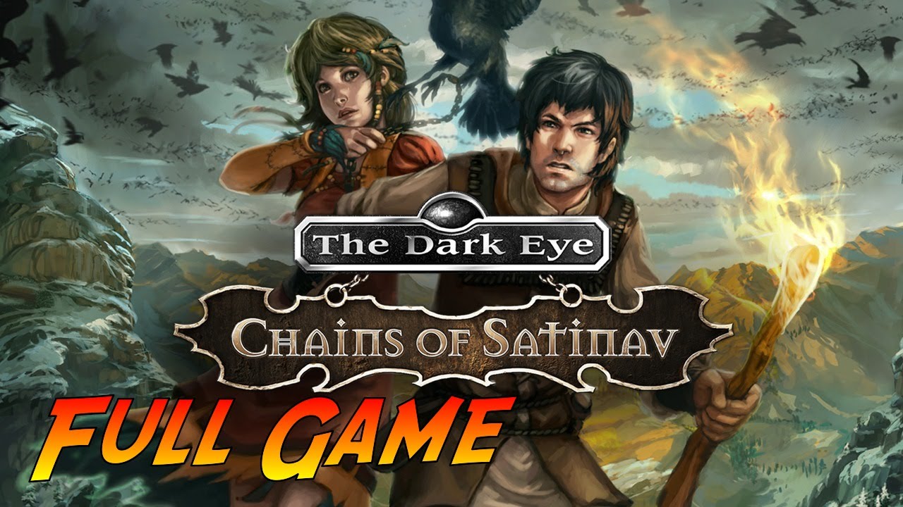 The Dark Eye Chains of Satinav Complete Gameplay Walkthrough Full