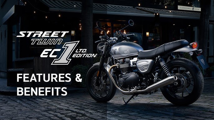 Limited edition Triumph Speed Twin Breitling and Top Ti