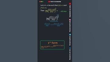 How to Solve This JEE Problem? | Limits & Continuity #jeedailyconcepts #limitsandderivatives
