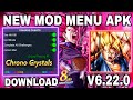 NEW! Dragon Ball Legends V6.22.0 MOD MENU APK / Dragon Ball Legends Hack / Events Chrono Crystals 